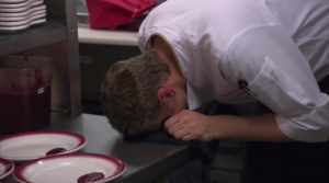Chef meltdown