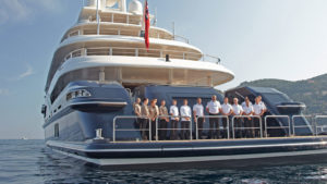 Yacht crew