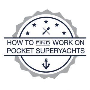 How to work on pocket superyachts logo by invisible crew