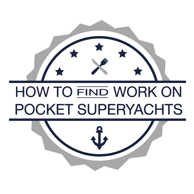 How to work on pocket superyachts logo by invisible crew